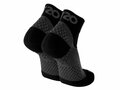 FS4 plantar fasciitis sokken zwart - 1/4 crew