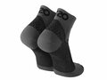 FS4 plantar fasciitis sokken grijs - 1/4 crew