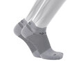 FS4 plantar fasciitis sokken grijs - no show
