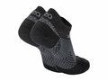 FS4 plantar fasciitis sokken merino wol zwart - no show