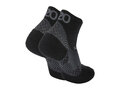 FS4 plantar fasciitis sokken merino wol zwart - 1/4 crew