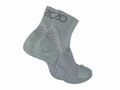 FS4 plantar fasciitis sokken merino wol grijs - 1/4 crew