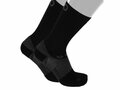 FS4 plantar fasciitis sokken merino wol zwart - crew