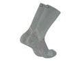 FS4 plantar fasciitis sokken merino wol grijs - crew