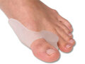 NatraCure Gel hallux valgus beschermer en teenspreider