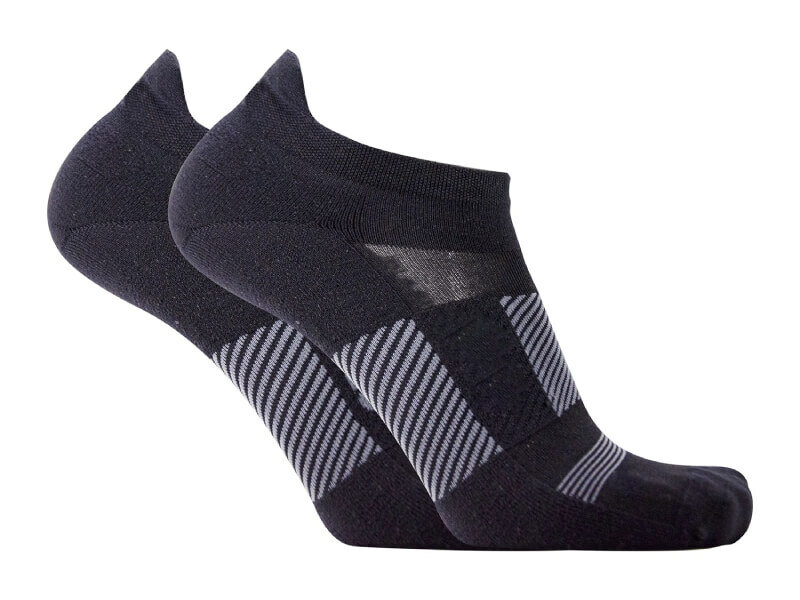 TA4 thin air sneakersokken zwart