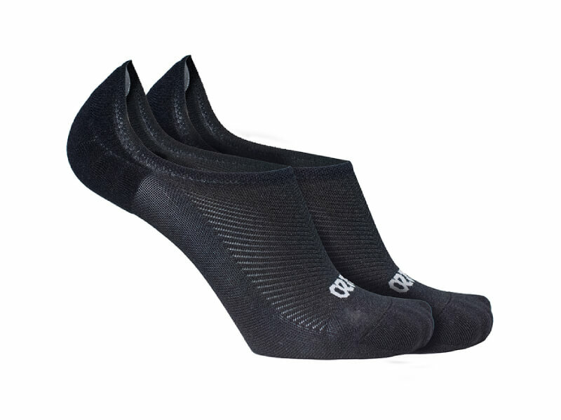 Nekkid korte sneakersokken zwart