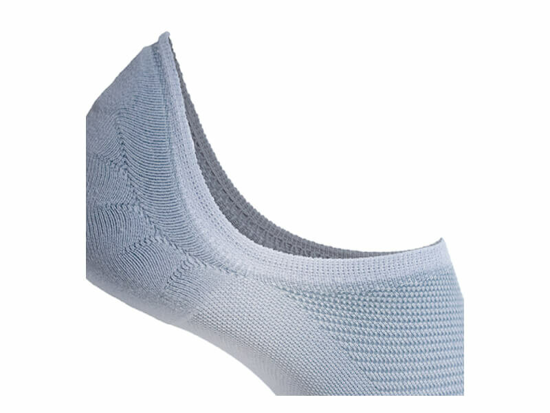 Nekkid korte sneakersokken grijs