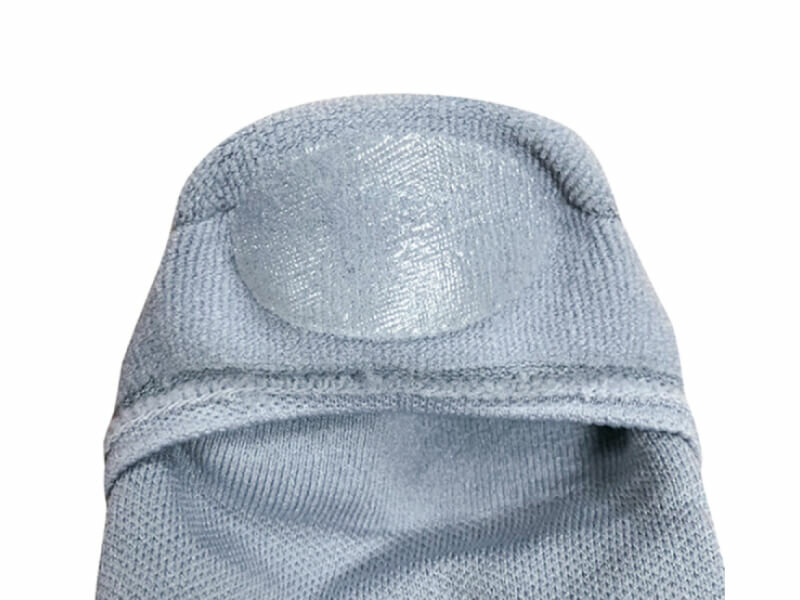 Nekkid korte sneakersokken grijs