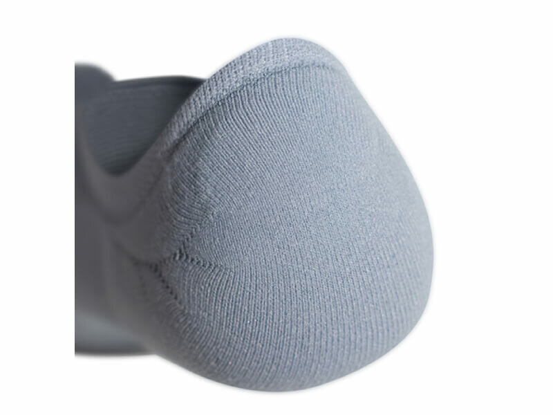 Nekkid korte sneakersokken wit