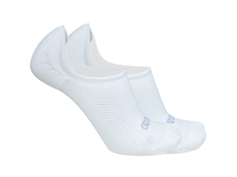 Nekkid korte sneakersokken wit