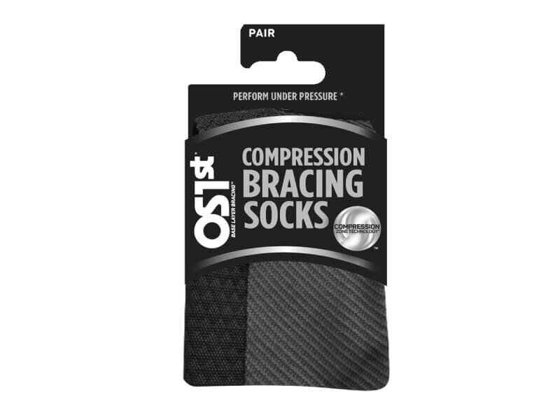 FS4+ compressiesokken wit