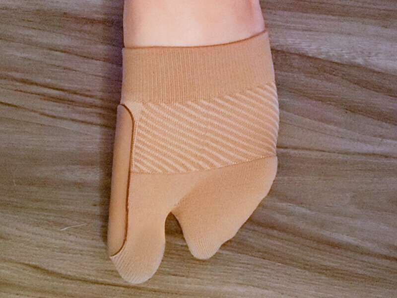 HV3 hallux valgus bracing sleeve naturel