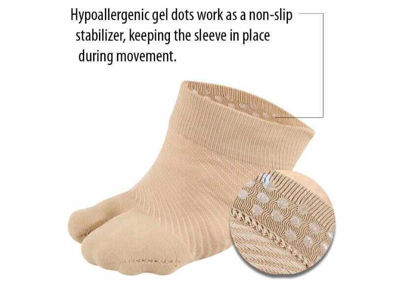 FS3 voorvoet beschermer naturel