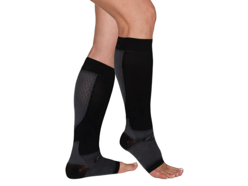 FS6+ compressiekousen zwart