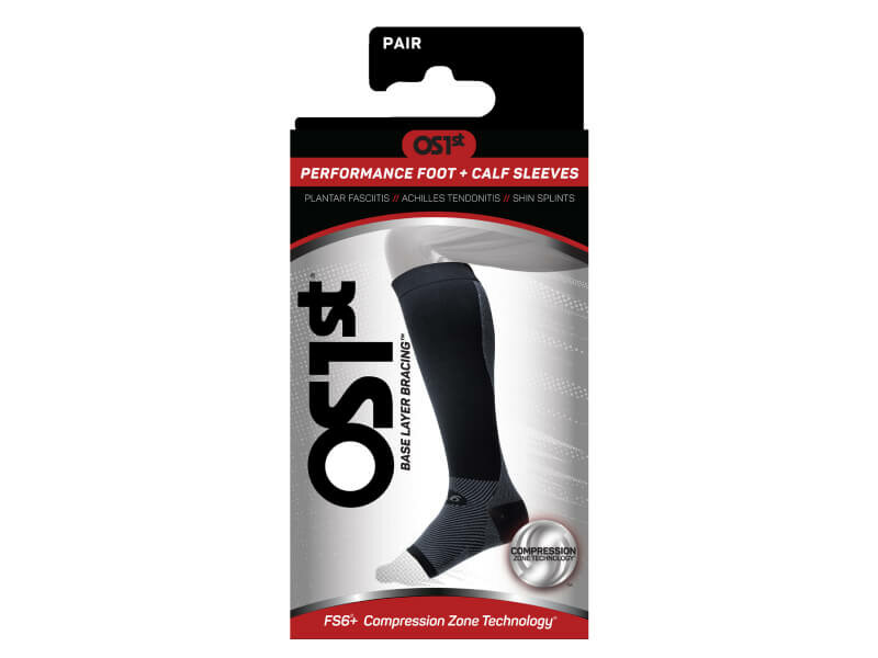 FS6+ compressiekousen zwart