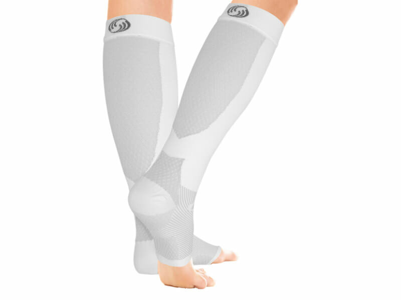 FS6+ compressiekousen wit