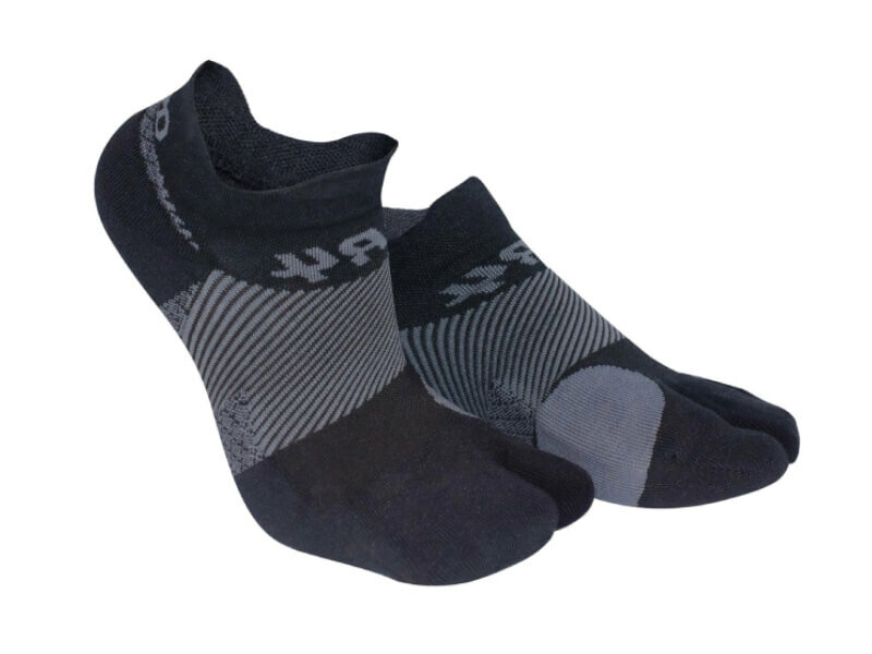 BR4 hallux valgus sok zwart