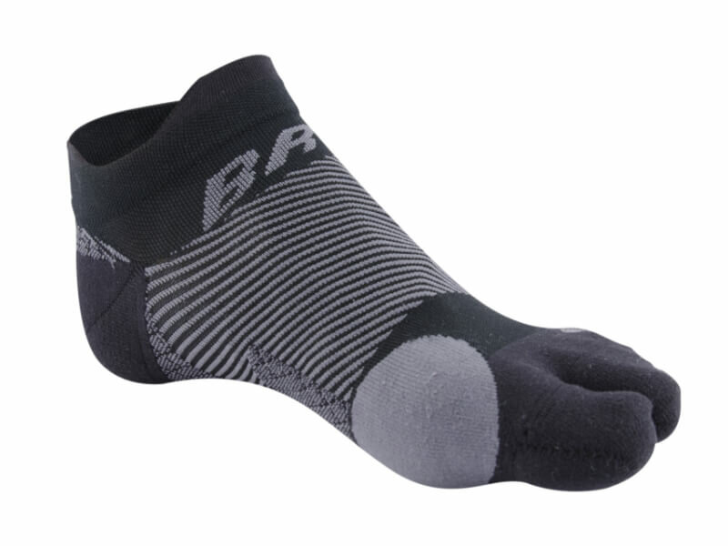BR4 hallux valgus sok zwart