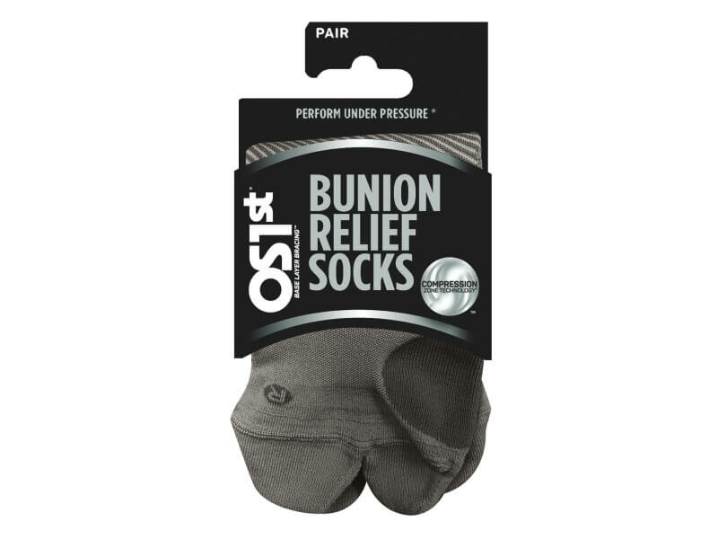 BR4 hallux valgus sok grijs