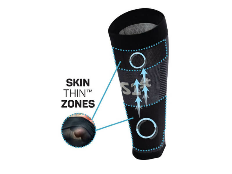 TA6 thin air kuitbandage zwart