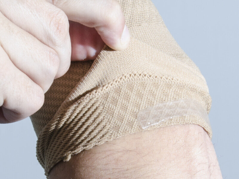 ES6 elleboogbandage naturel