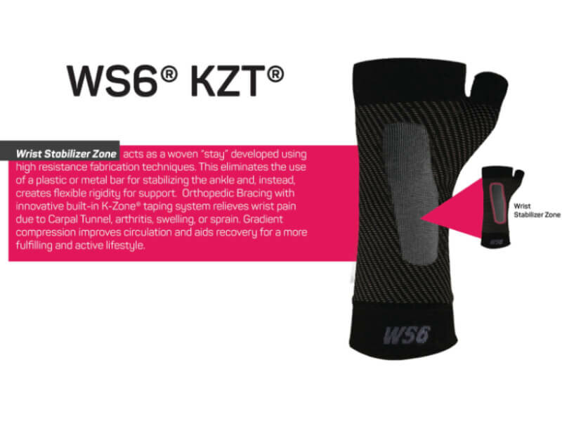 WS6 polsbandage naturel