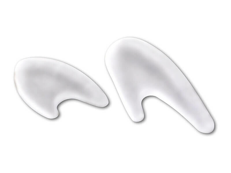 2 stuks gel teen scheiders