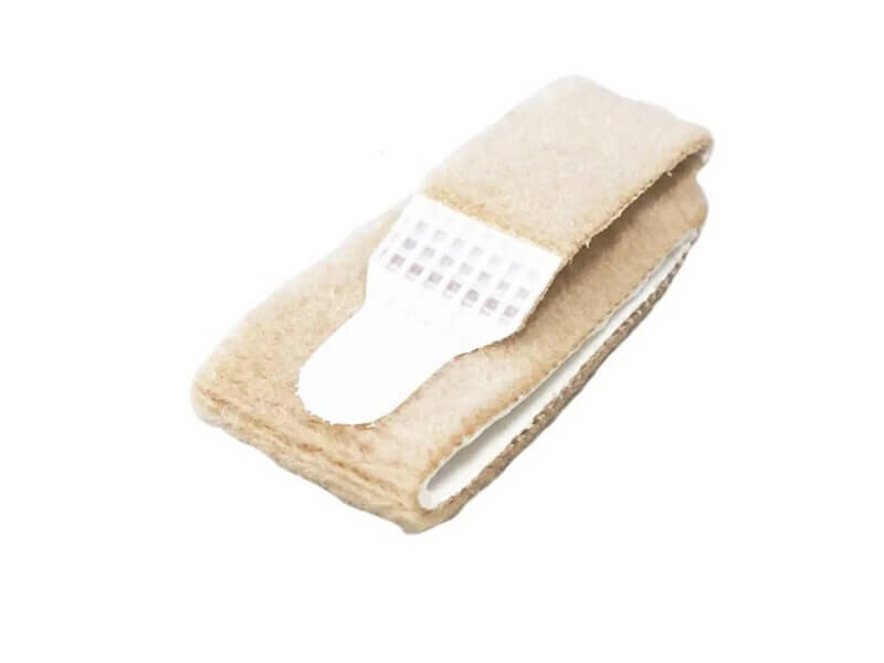 1 stuks teenspalk dichtgevouwen