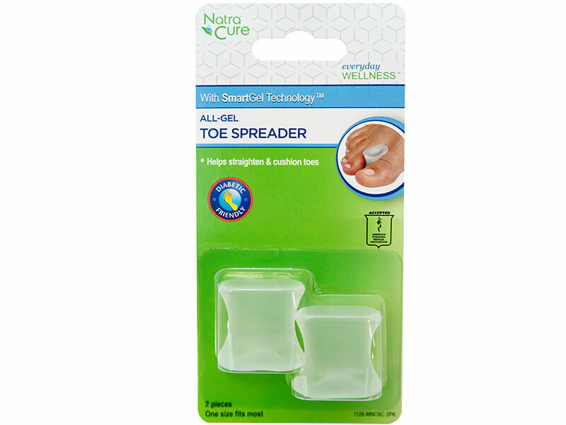 Verpakking 2 stuks teenspreiders