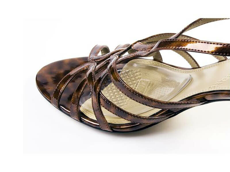 Natracure voorvoetkussen van gel in schoen