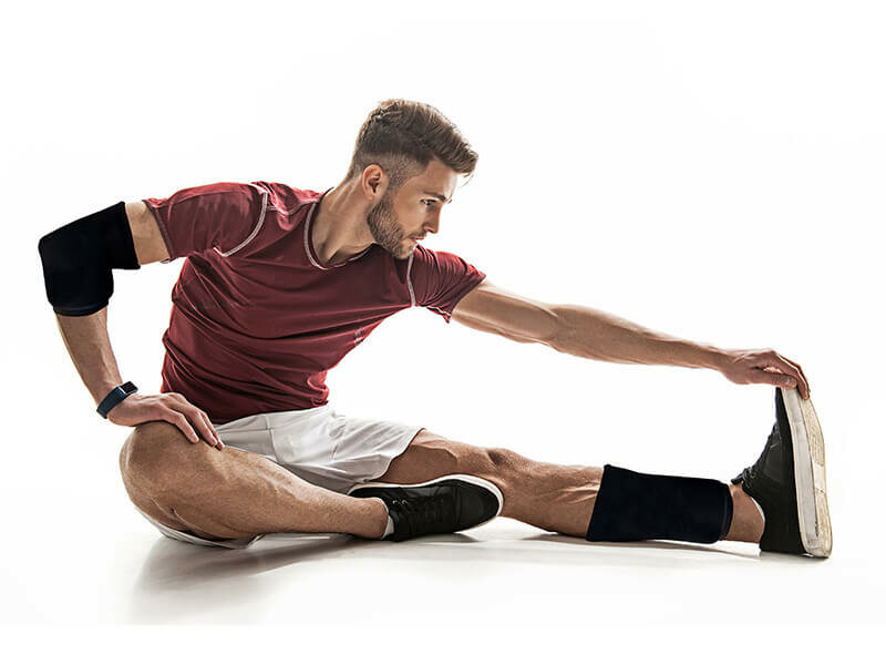 NatraCure koudetherapie sleeve voor scheenbeen, maat M