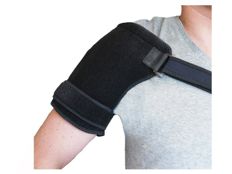 NatraCure warm koud kompres schouderbandage