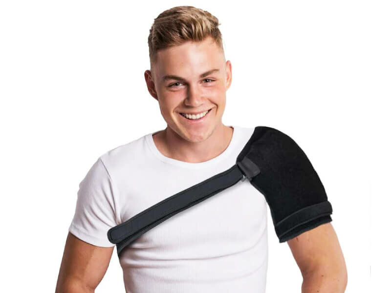 NatraCure warm koud kompres schouderbandage