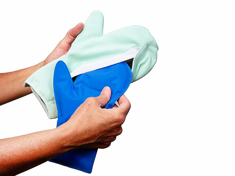 NatraCure koude therapie wanten, maat S/M (turqoise)