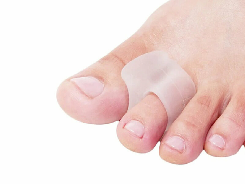 NatraCure teenspreider met teenlus, maat L