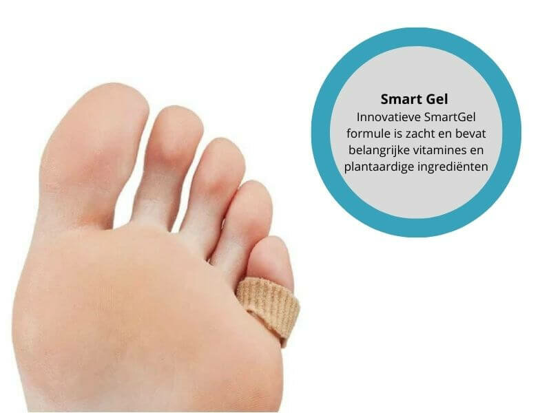 NatraCure teenbeschermer gel tubes - 2 stuks