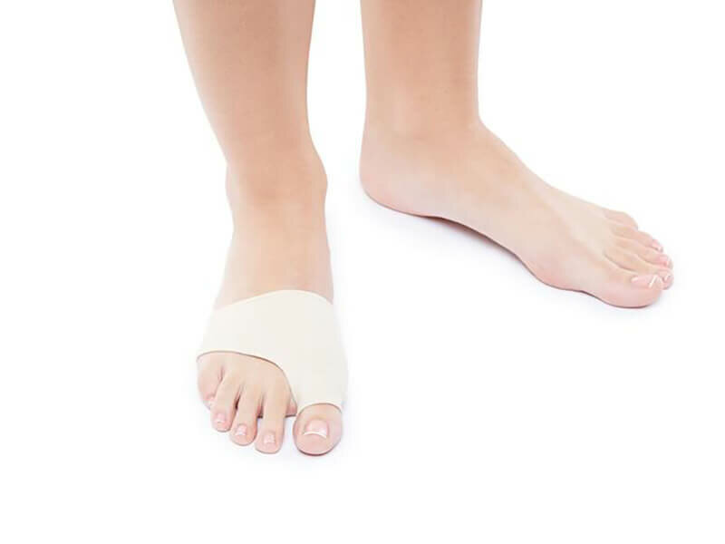 NatraCure hallux valgus beschermingskous, maat S