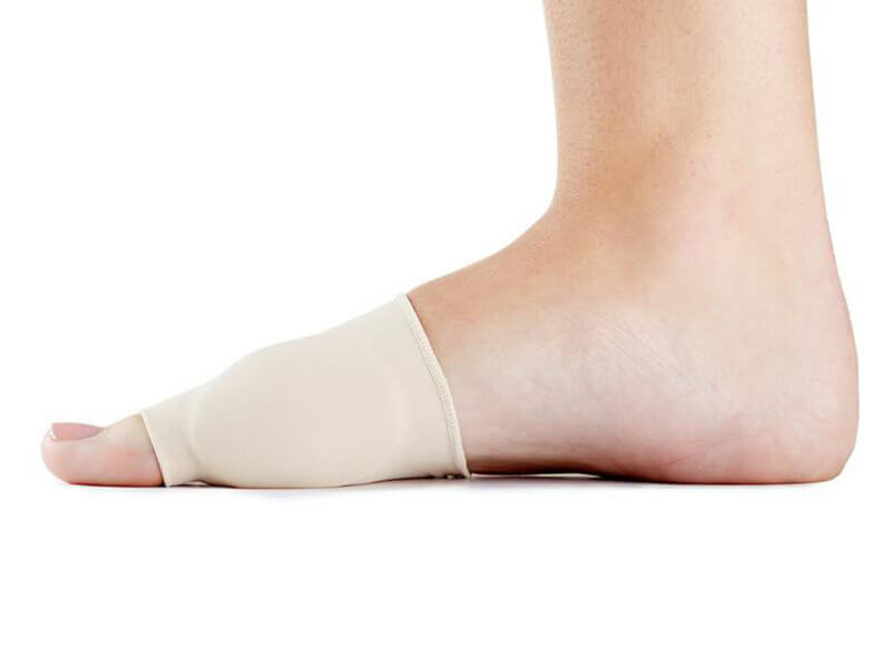 NatraCure hallux valgus beschermingskous, maat S