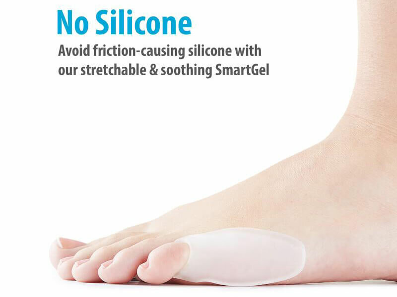 NatraCure bunionette kleine teen beschermer