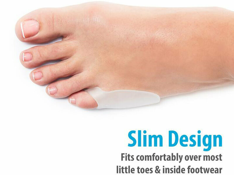 NatraCure bunionette kleine teen beschermer