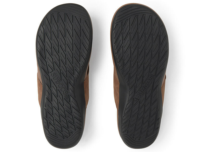 Suecos slippers havsand bruin unisex