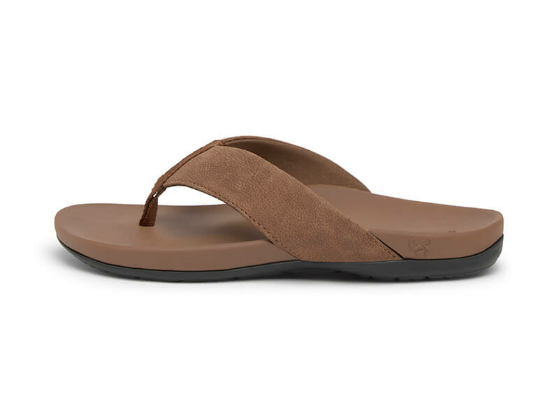 Suecos slippers havsand bruin unisex