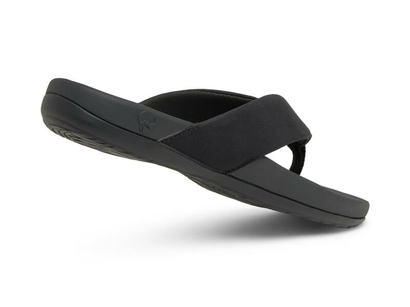 Suecos slippers havsand zwart unisex