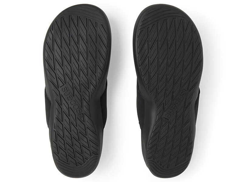 Suecos slippers havsand zwart unisex