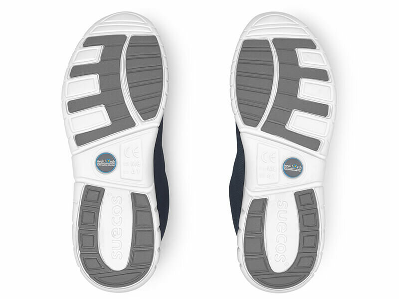 Suecos Alma navy blue