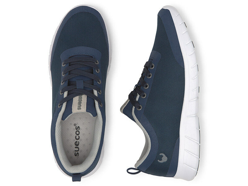 Suecos Alma navy blue