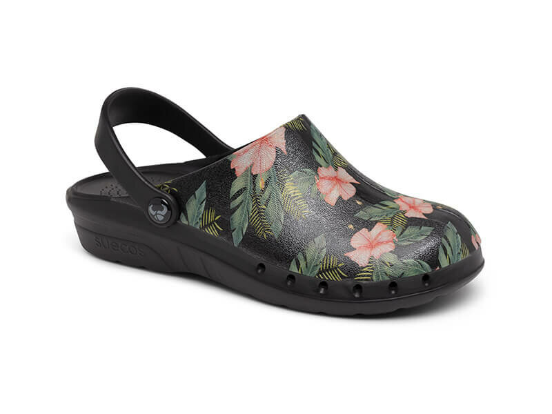Suecos Oden fusion print jungle