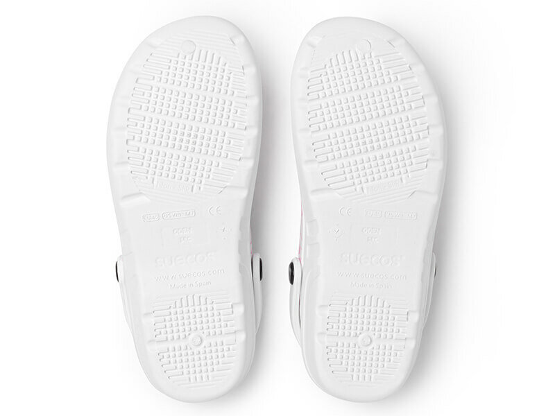 Suecos Oden fusion print medical pink