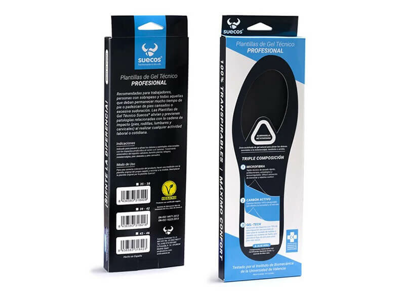 Suecos Professional Gel-Tech inlegzolen